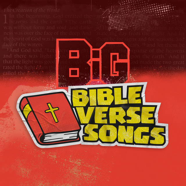 Big Bible Verse Songs (Collection 1) cover