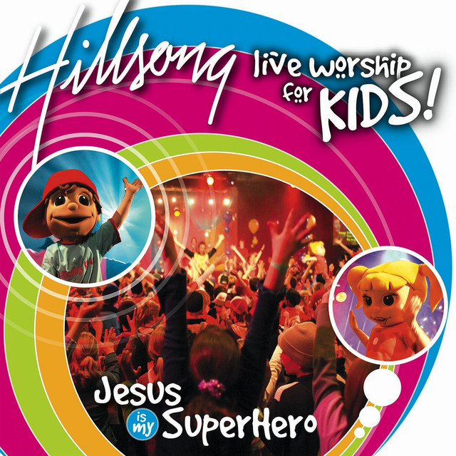 Jesus Is My Superhero (Live) cover