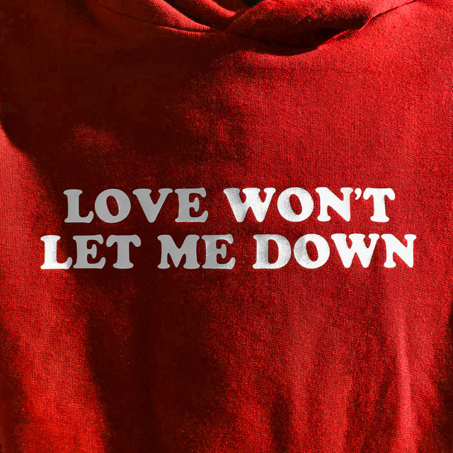 Love Won’t Let Me Down cover