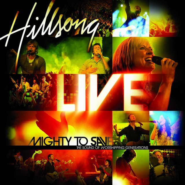 Mighty To Save (Live) cover