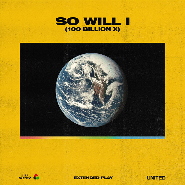 So Will I (100 Billion X) cover