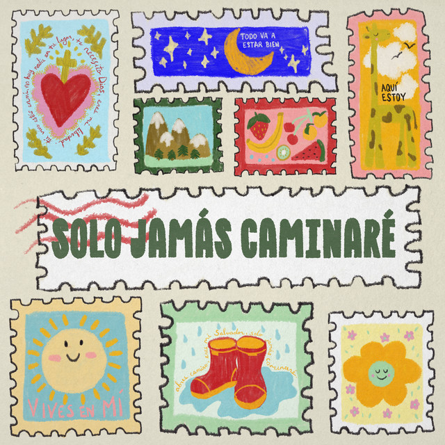 Solo Jamás Caminaré cover