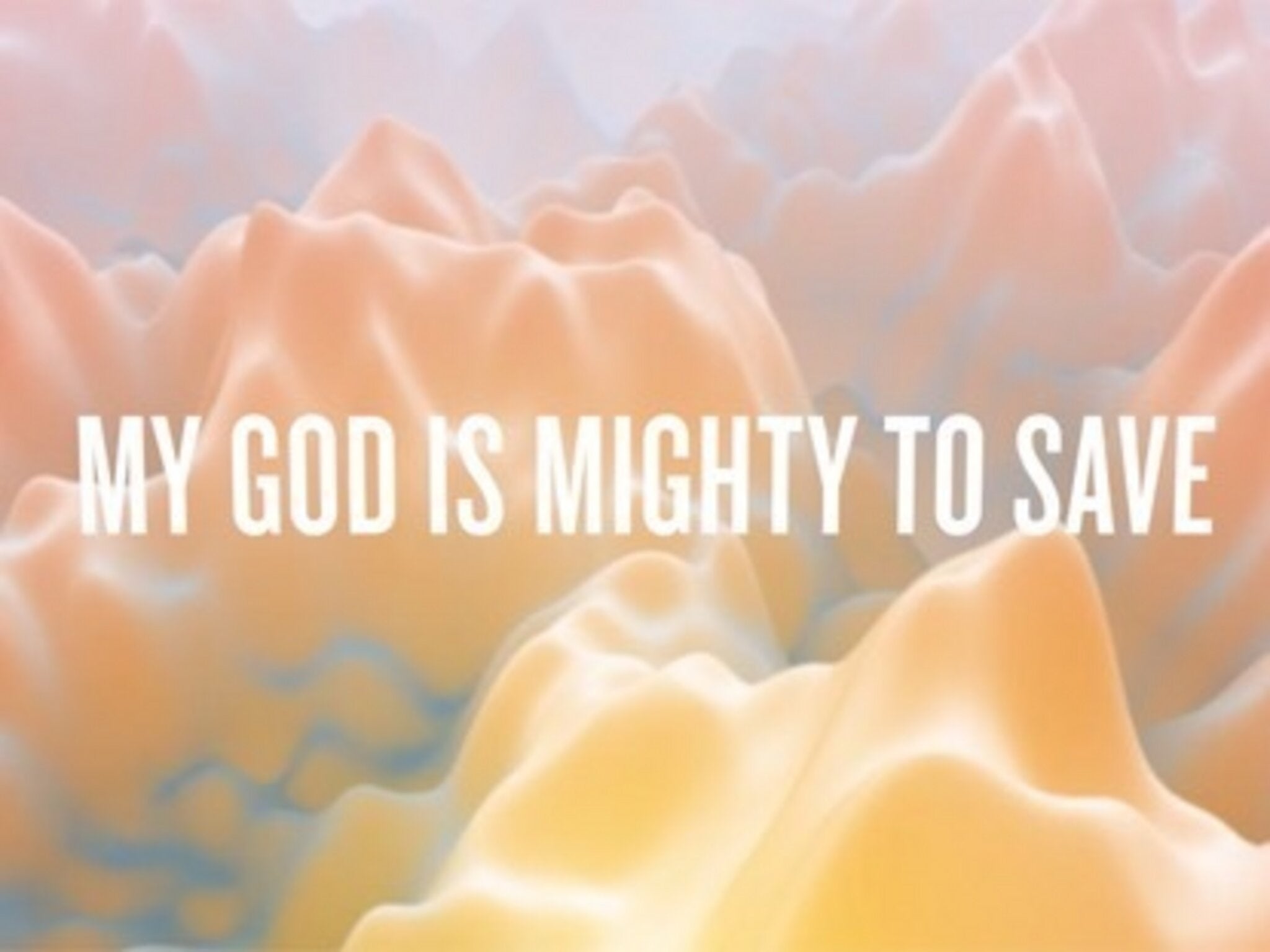 Mighty To Save (Hsk Remix)