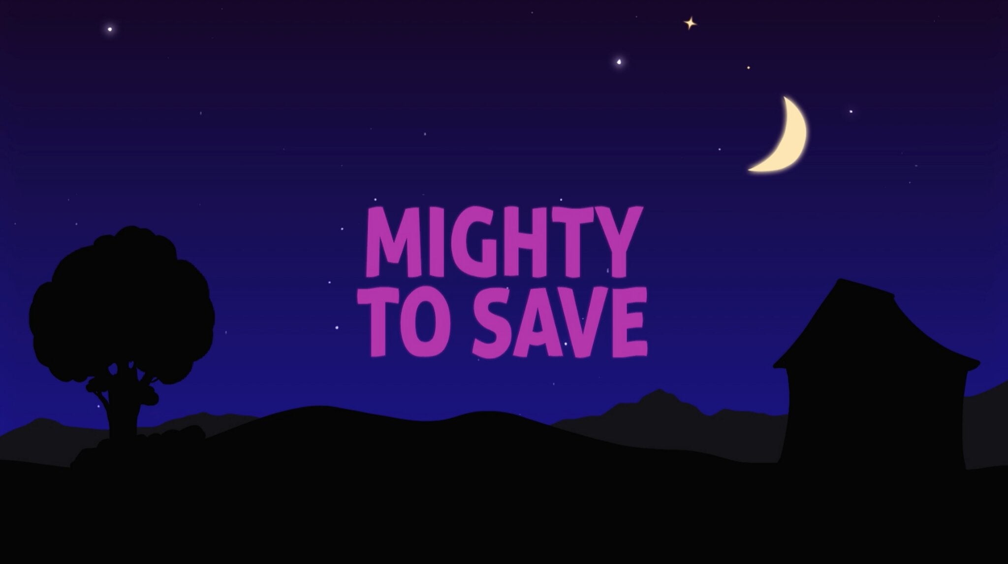 Mighty to Save - Motion Background